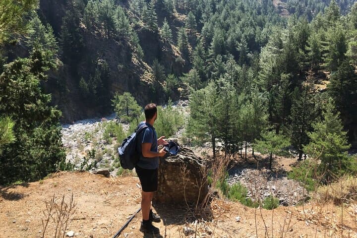 Imbros Gorge Hike and Frangokastello Beach Day Trip from Chania