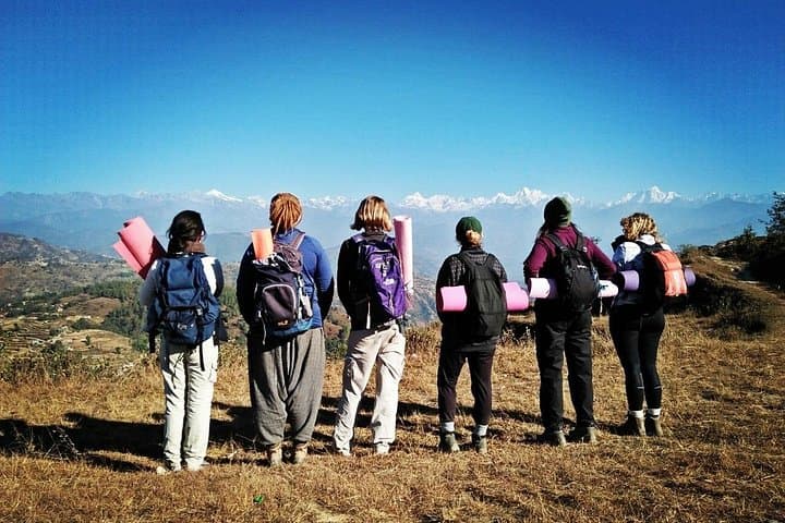 Nagarkot One-Day Yoga, Hiking and Meditation Retreat near Kathmandu photo 1