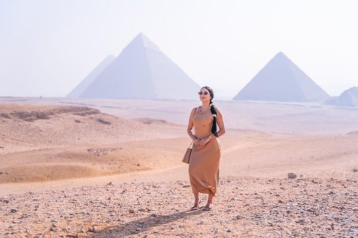 Half-Day Private Tour of the Giza Pyramids & Sphinx — Skip-the-Line Experience photo 1