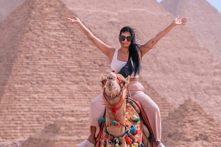 Half-Day Private Tour of the Giza Pyramids & Sphinx — Skip-the-Line Experience photo 2