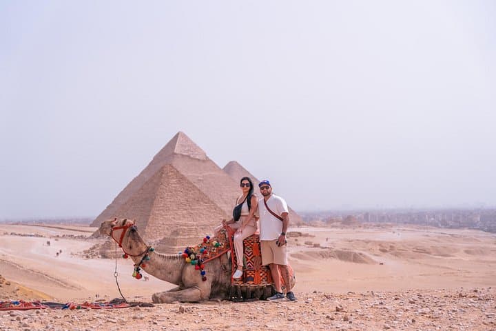 Half-Day Private Tour of the Giza Pyramids & Sphinx — Skip-the-Line Experience photo 3