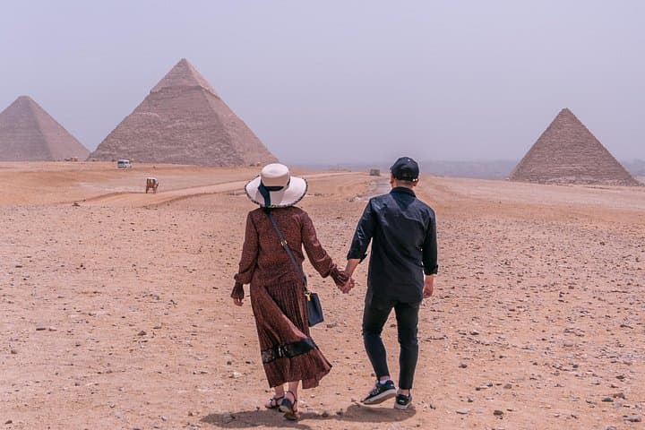 Half-Day Private Tour of the Giza Pyramids & Sphinx — Skip-the-Line Experience photo 4