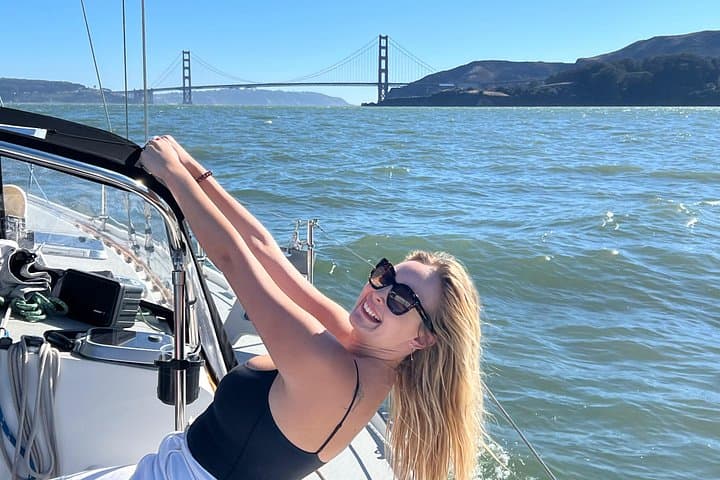 Private Sailboat Charter on San Francisco Bay — 3-Hour Custom Cruise from Pt. Richmond photo 3