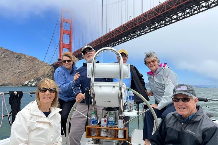 Private Sailboat Charter on San Francisco Bay — 3-Hour Custom Cruise from Pt. Richmond photo 2