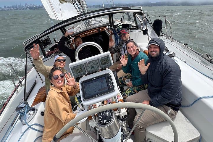 Private Sailboat Charter on San Francisco Bay — 3-Hour Custom Cruise from Pt. Richmond photo 4