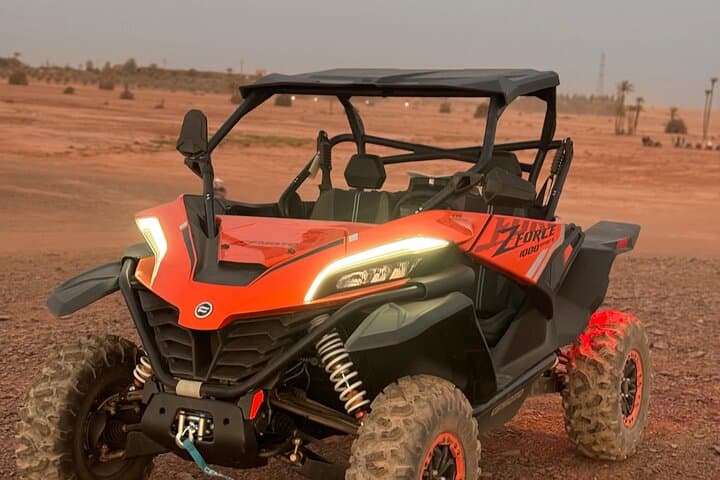 Palmeraie Buggy & Quad Evening Excursion with Tea and Moroccan Dinner photo 3