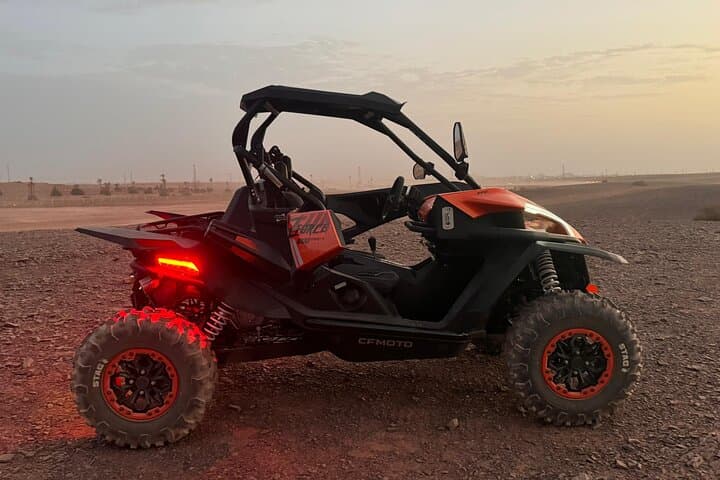 Palmeraie Buggy & Quad Evening Excursion with Tea and Moroccan Dinner photo 4