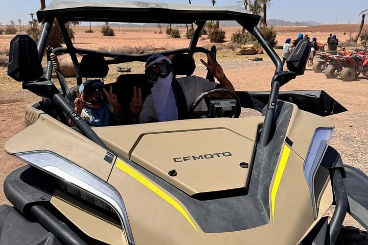 Palmeraie Buggy & Quad Evening Excursion with Tea and Moroccan Dinner photo 5
