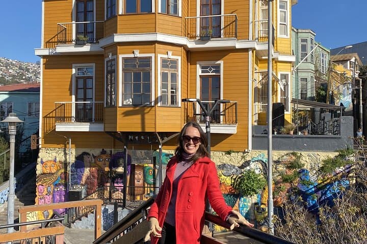 Full-Day Valparaíso & Viña del Mar Tour from Santiago: Ports, Murals and Coastal Views photo 3