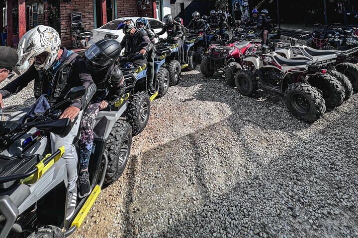 ATV 4x4 Adventure from Medellín: Rionegro Mud Runs & Airport Viewpoints photo 5