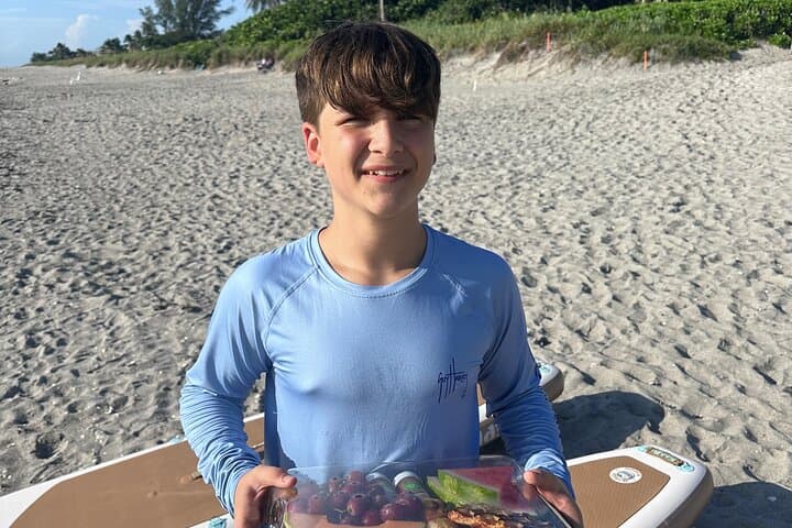 Paddle Board Picnic to Peanut Island — Palm Beach Paddleboard Experience photo 6