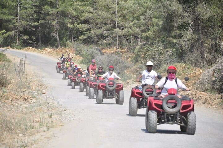 Taurus Mountains Quad & Buggy Safari from Alanya — Off‑Road Adventure photo 4