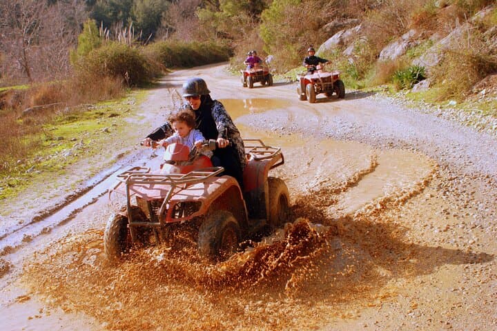 Taurus Mountains Quad & Buggy Safari from Alanya — Off‑Road Adventure