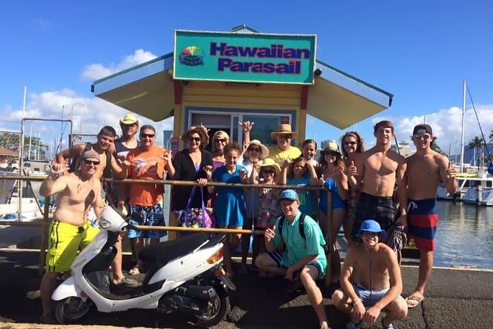 Waikiki Parasailing: Hawaiian Parasail Original Flight Over Diamond Head photo 4