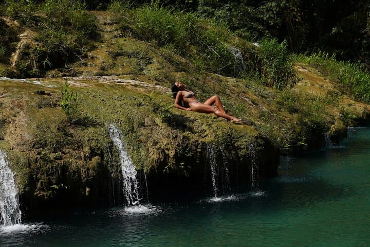 Semuc Champey Day Trip from Cobán — Hike the Viewpoint, Swim the Turquoise Pools & Explore Kanba Cave photo 6
