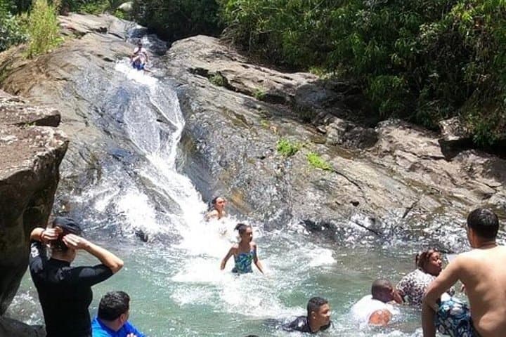El Yunque Rainforest Waterslide & Rope Swing Party Tour from San Juan photo 2