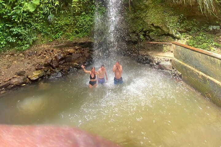 Soufrière Splash: Mineral Baths, Waterfalls & Lunch in St Lucia photo 5