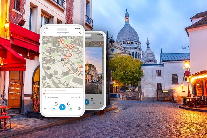 Self-Guided Montmartre Walking Tour with Audio Guide — Paris Highlights photo 2