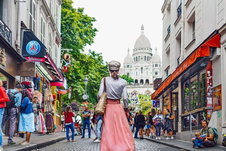 Self-Guided Montmartre Walking Tour with Audio Guide — Paris Highlights