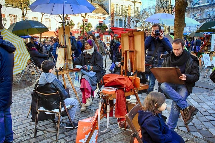 Self-Guided Montmartre Walking Tour with Audio Guide — Paris Highlights photo 5