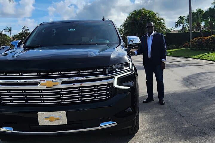 Private Luxury SUV Transfer Between Fort Lauderdale Airport and Boca Raton