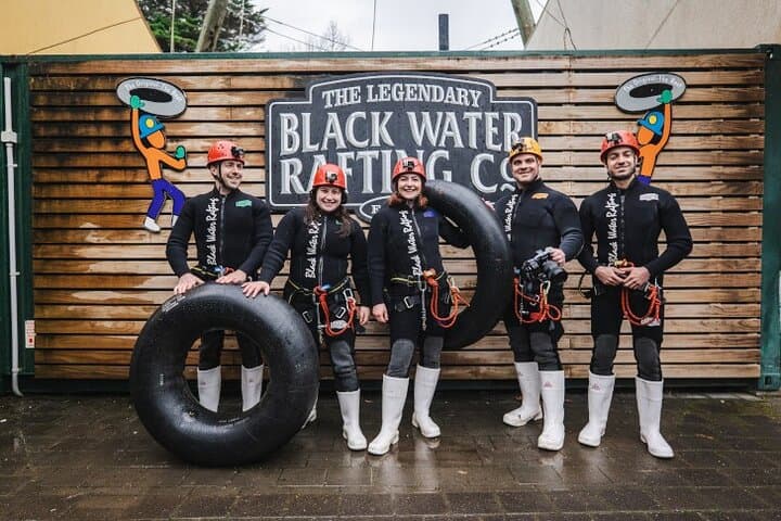 Waitomo Black Water Rafting from Auckland — Semi-Private Ruakuri Cave Tubing photo 2