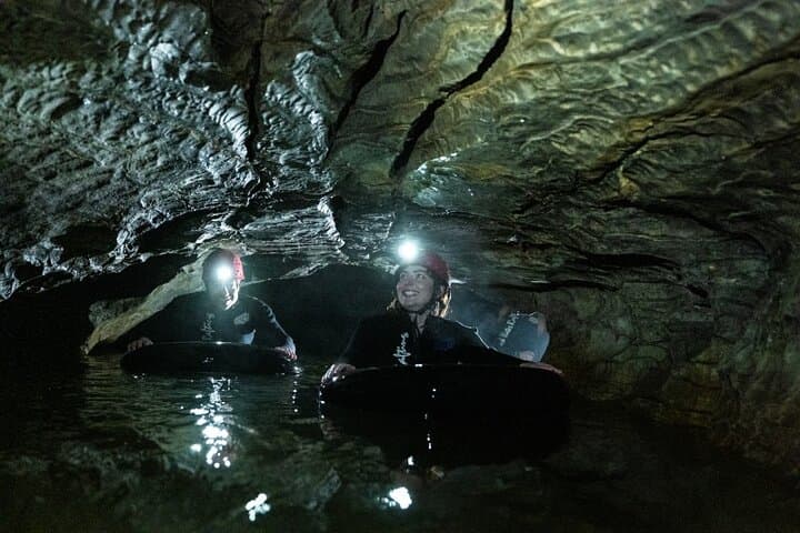 Waitomo Black Water Rafting from Auckland — Semi-Private Ruakuri Cave Tubing photo 4
