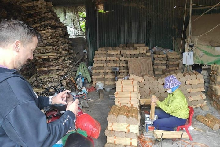 Hanoi Incense Village & Tam Coc Boat Day Tour — Sampan Ride Through 'Ha Long Bay on Land' photo 6