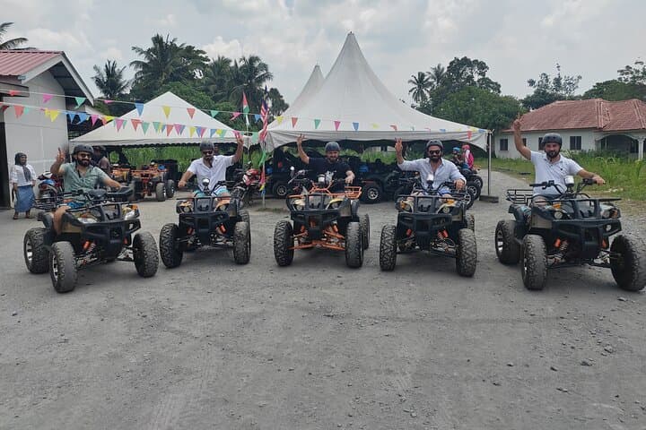 Langkawi ATV & Ziplines: Durian Perangin Waterfall Off‑Road Adventure photo 3
