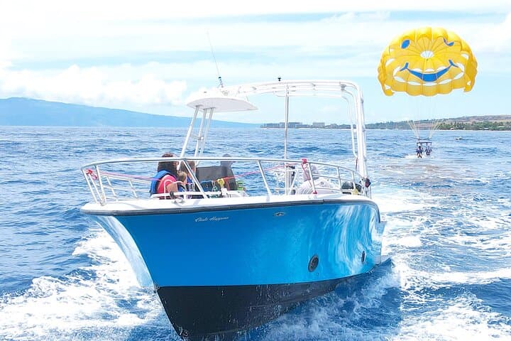 Parasail Kaanapali Beach: Soar Above Maui’s Coastline for Panoramic Ocean Views photo 4