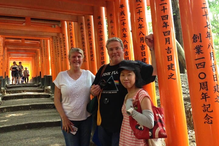 Morning Walking Tour: Fushimi Inari Gates to Tofukuji Zen Garden (Kyoto) photo 3