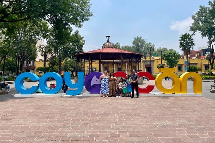 Private Coyoacán & Xochimilco Day Tour with Trajinera Ride photo 3