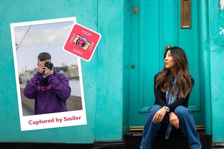Notting Hill 15-Minute Professional Photoshoot — Capture Iconic Pastels & Portobello Moments