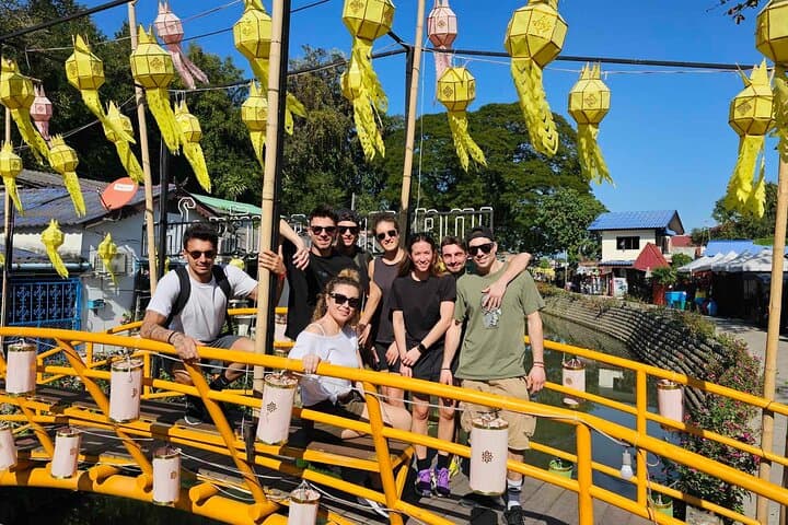 Off-the-Beaten-Path Chiang Mai: A 3-Hour Local Bike and Street-Food Route