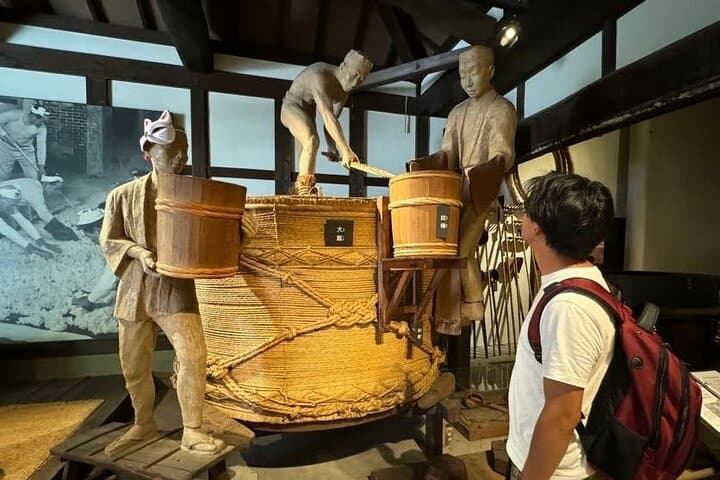 Kobe Nada Sake Marathon: Private Tour of Six Breweries in One Day photo 1