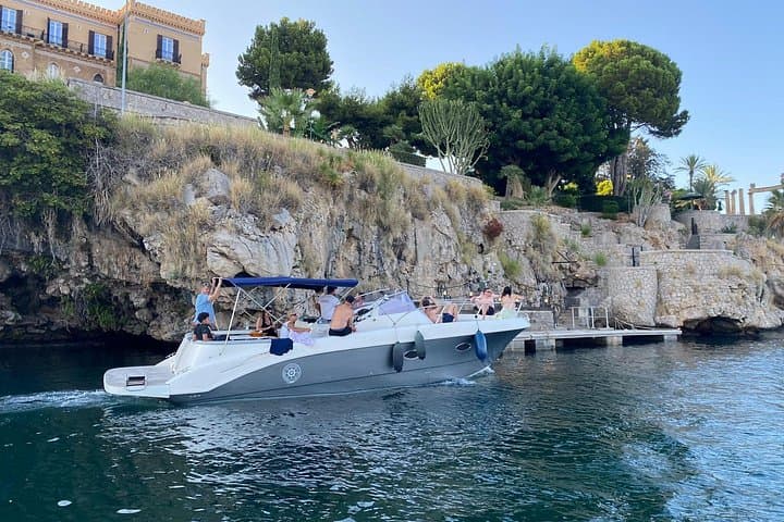 Palermo Coast Luxury Boat Tour: Mondello, Capo Gallo & Caves photo 2