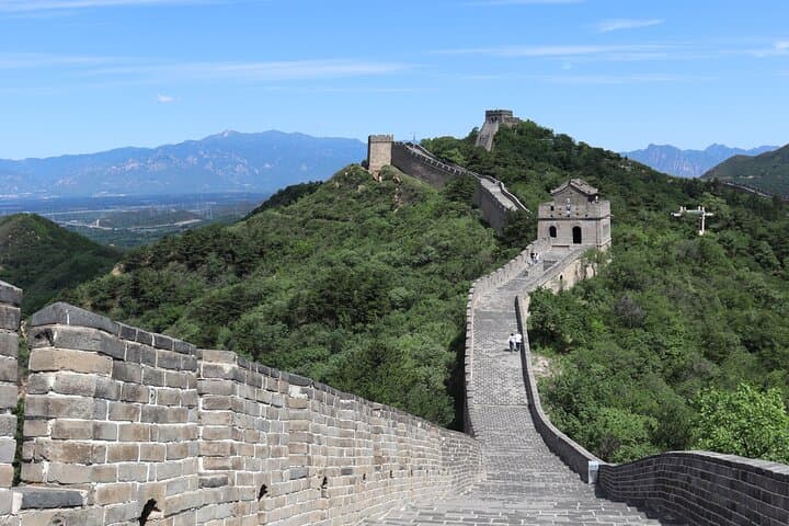 Two-Wall Day: Badaling & Ancient Great Wall Bus Tour from Beijing photo 5
