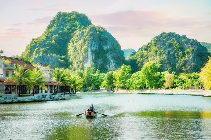 Hoa Lu, Tam Coc & Mua Cave Day Trip from Hanoi: Karst Valleys, River Boats, and Hilltop Views photo 2