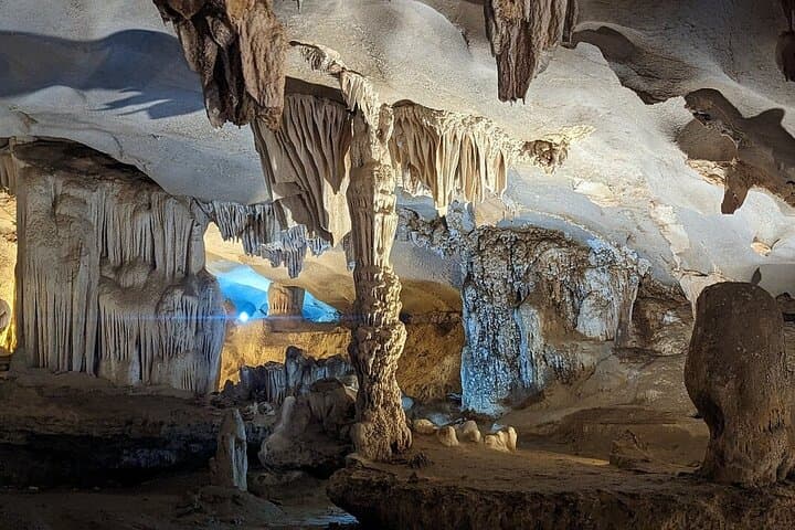 Bai Tu Long Bay Day Cruise: Kayak to Thien Canh Son Cave from Hanoi photo 6