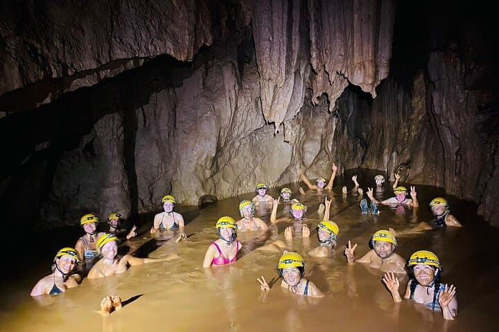 Full-Day Phong Nha & Dark Cave Adventure from Dong Hoi — Caves, Zipline, and Son River photo 2