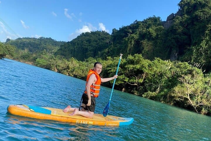 Full-Day Phong Nha & Dark Cave Adventure from Dong Hoi — Caves, Zipline, and Son River photo 4