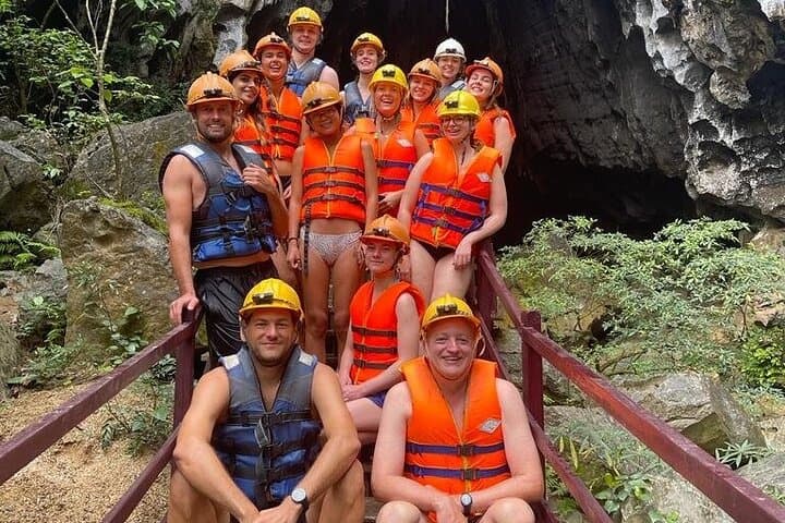 Full-Day Phong Nha & Dark Cave Adventure from Dong Hoi — Caves, Zipline, and Son River photo 5