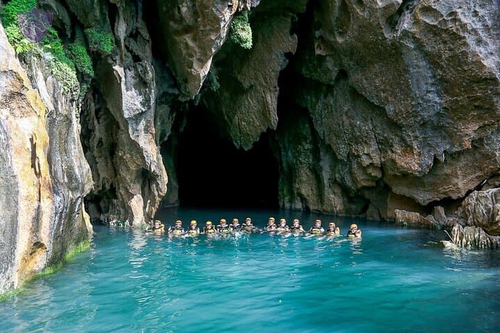 Phong Nha & Dark Cave Full-Day Adventure — River Boat, Caving, Zipline and Mud Bath