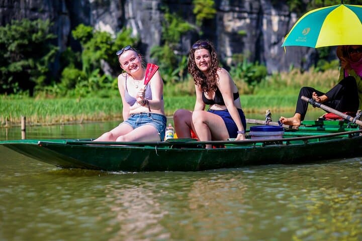 Hoa Lu, Tam Coc & Mua Cave Day Trip from Hanoi: Karst Valleys, River Boats, and Hilltop Views photo 3