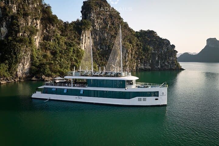 Jade Sails Lan Ha Bay Day Cruise — Luxury Halong & Lan Ha Bay from Hanoi photo 1