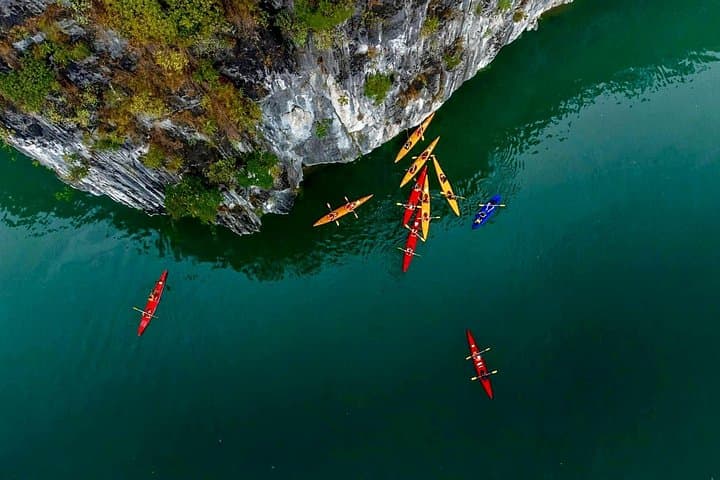 Jade Sails Lan Ha Bay Day Cruise — Luxury Halong & Lan Ha Bay from Hanoi photo 2
