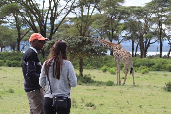 Lake Naivasha: Full-Day Crescent Island & Hell's Gate Cycling Adventure photo 2