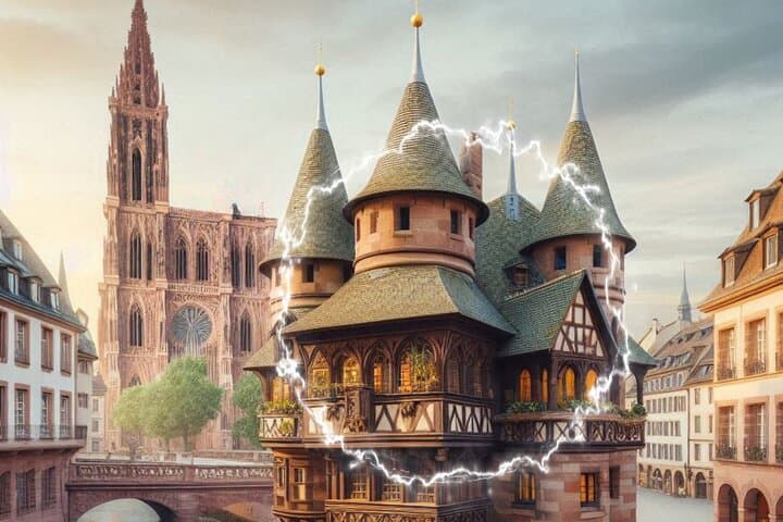 Strasbourg Mystery Walk: The Curse of the Condemned Passage Outdoor Escape Game