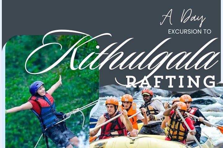 Kelani River Rafting and Forest Hike in Kithulgala