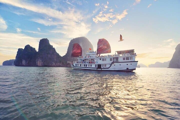 Bai Tu Long Bay 2-Day Overnight Cruise from Hanoi — Renea Cruises Guide photo 6